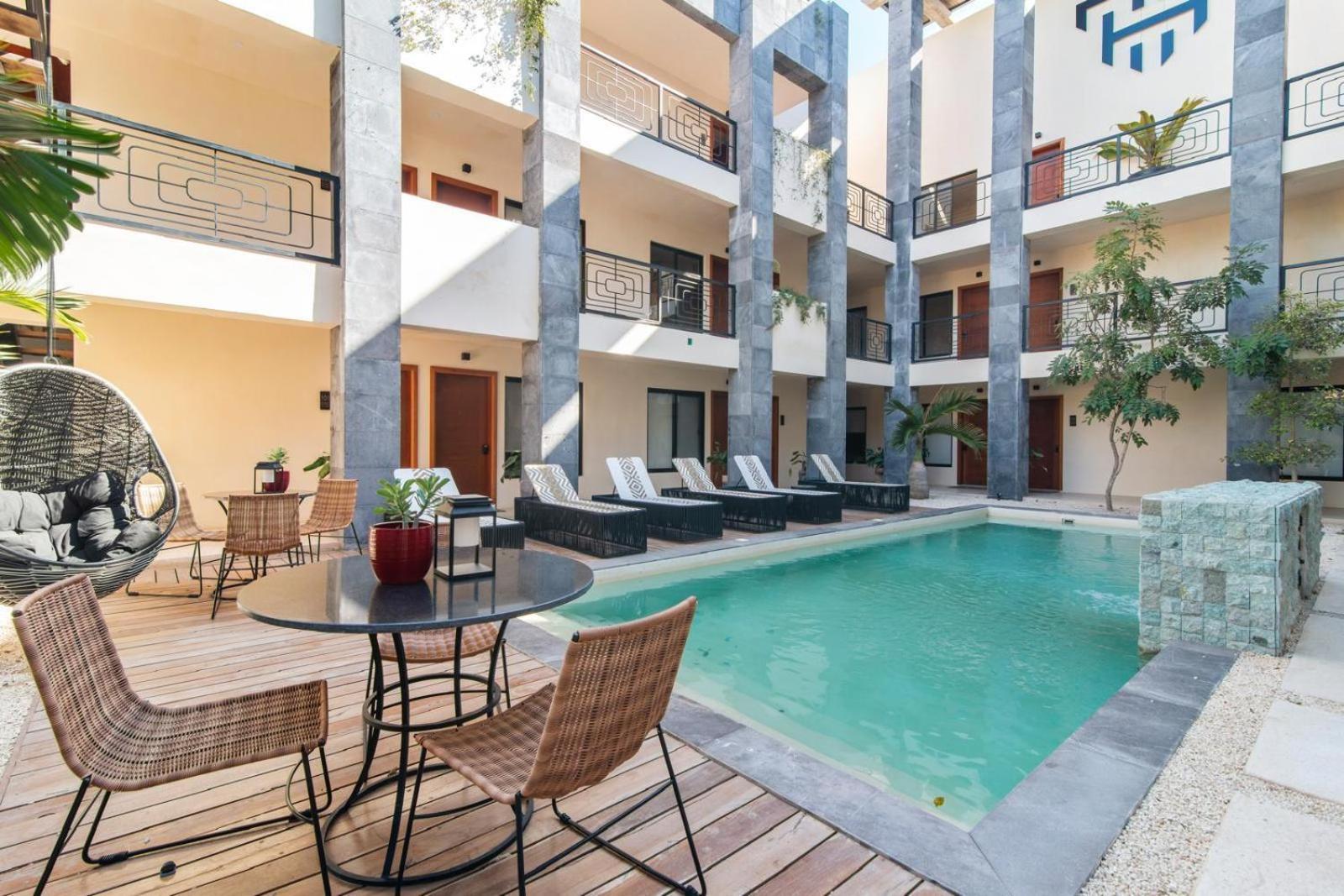 Condominio Talulah Living Tulum Exteriör bild