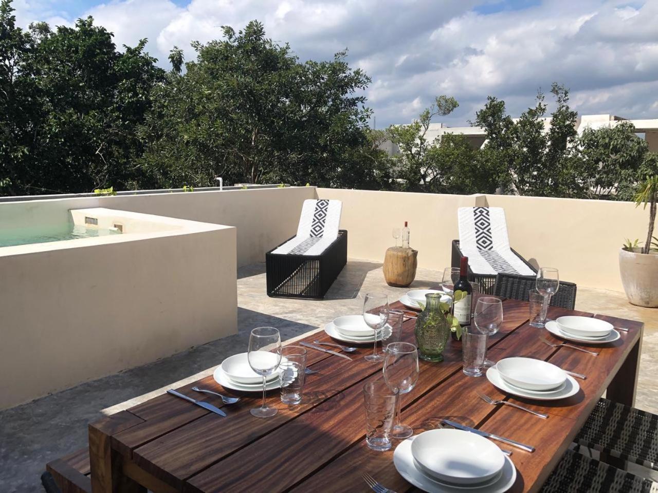Condominio Talulah Living Tulum Exteriör bild