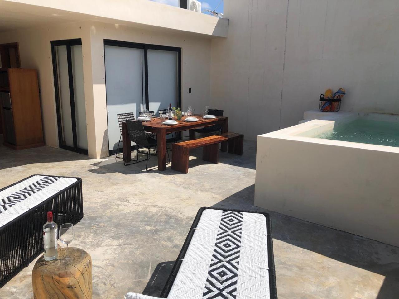 Condominio Talulah Living Tulum Exteriör bild